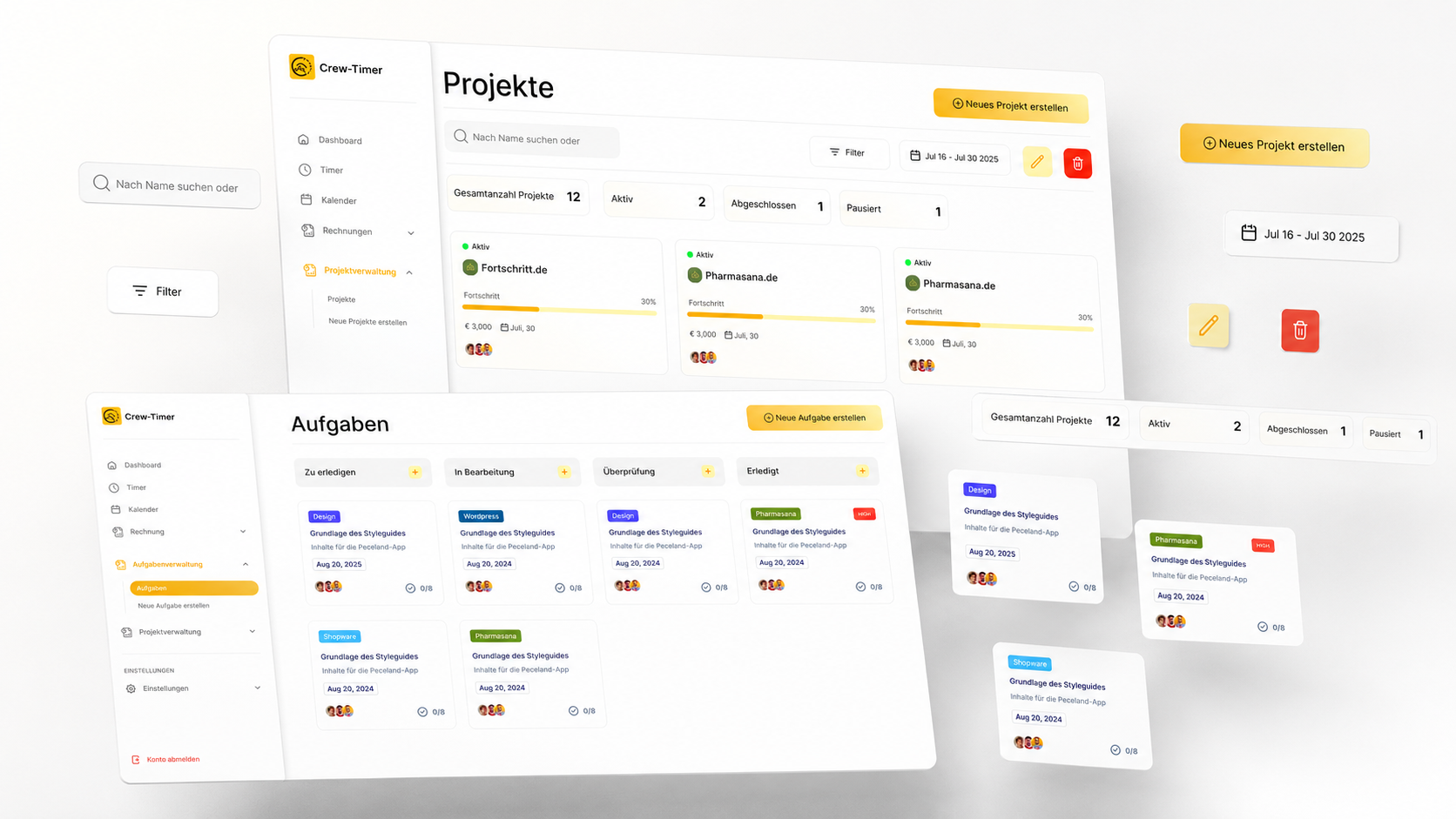 Projekt- & Aufgabenverwaltung