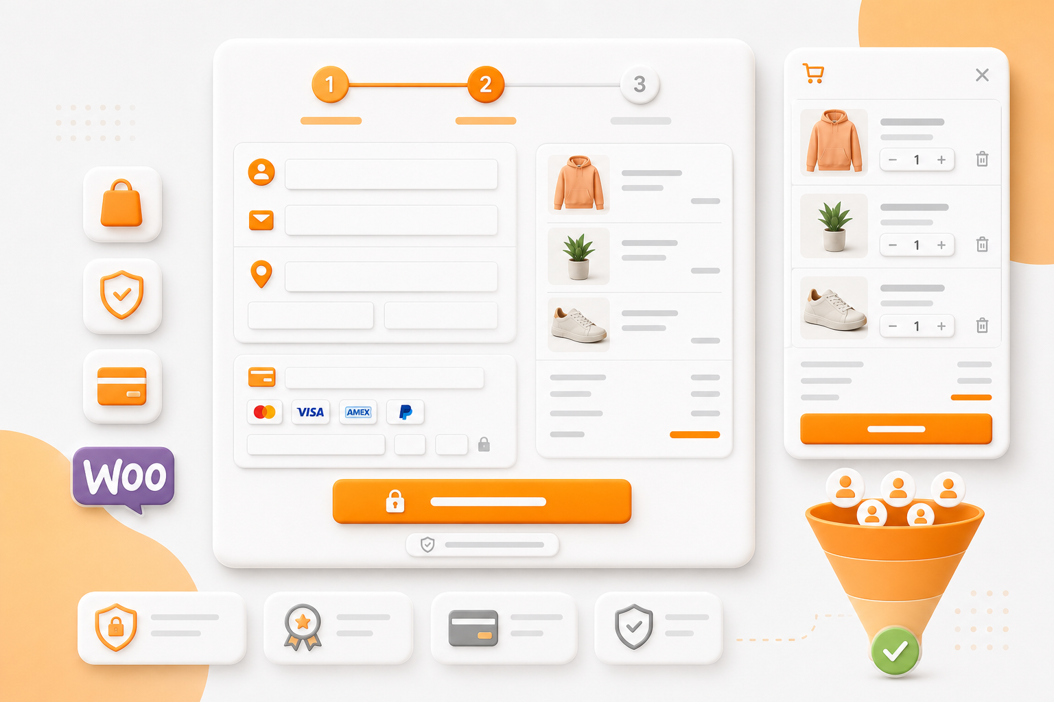 Checkout Optimierung
